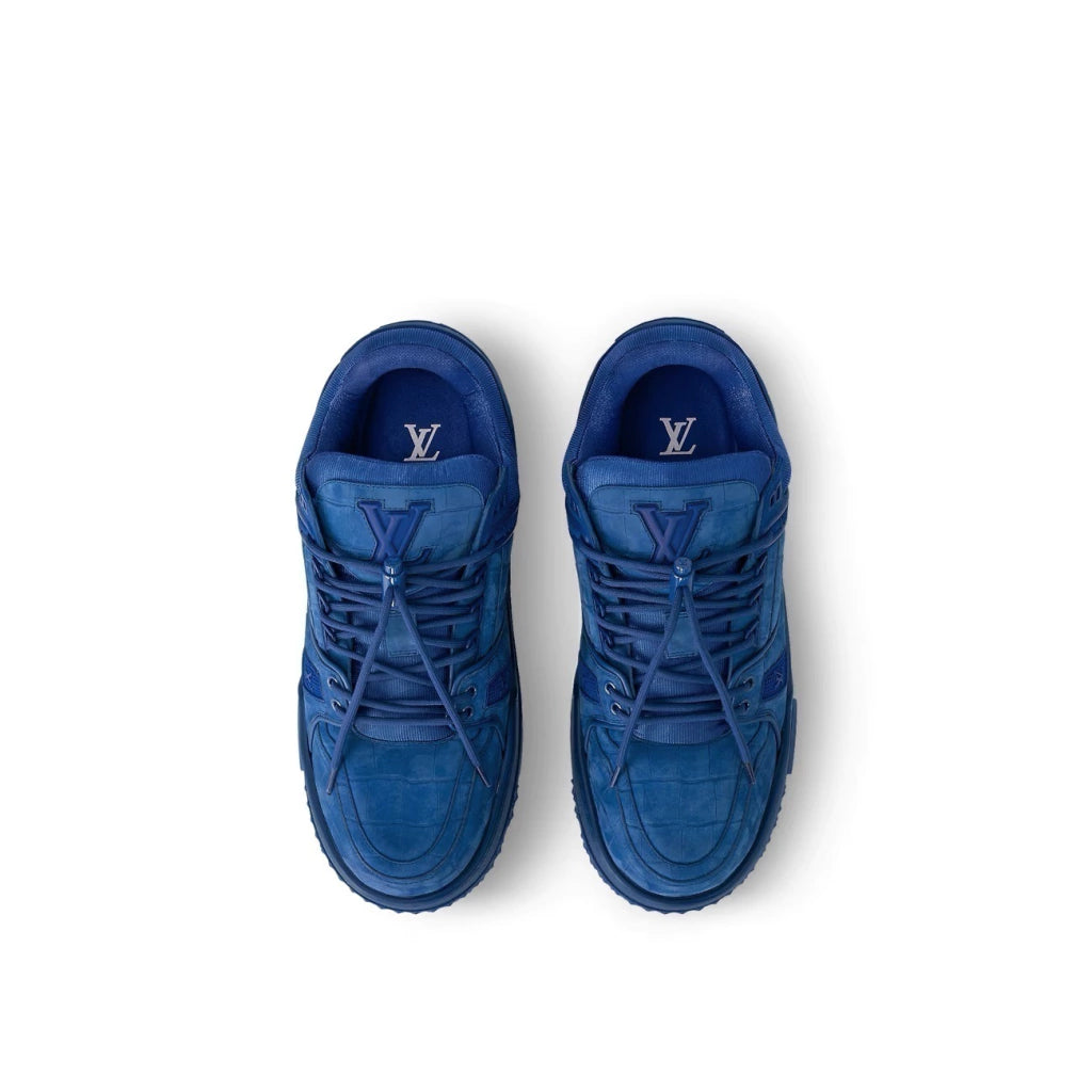 Louis Vuitton Trainer Maxi Bleu