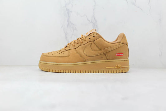 Nike Air Force 1 Low Supreme Wheat