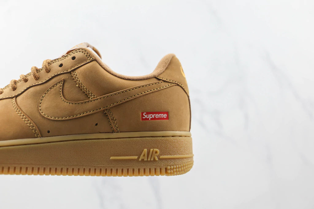 Nike Air Force 1 Low Supreme Wheat