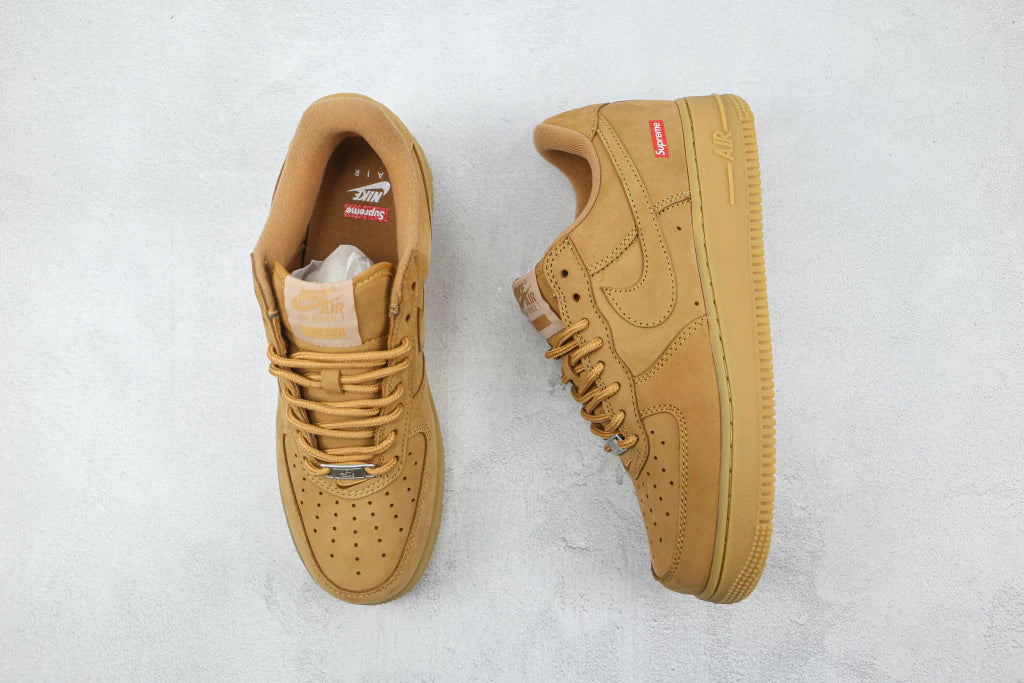 Nike Air Force 1 Low Supreme Wheat
