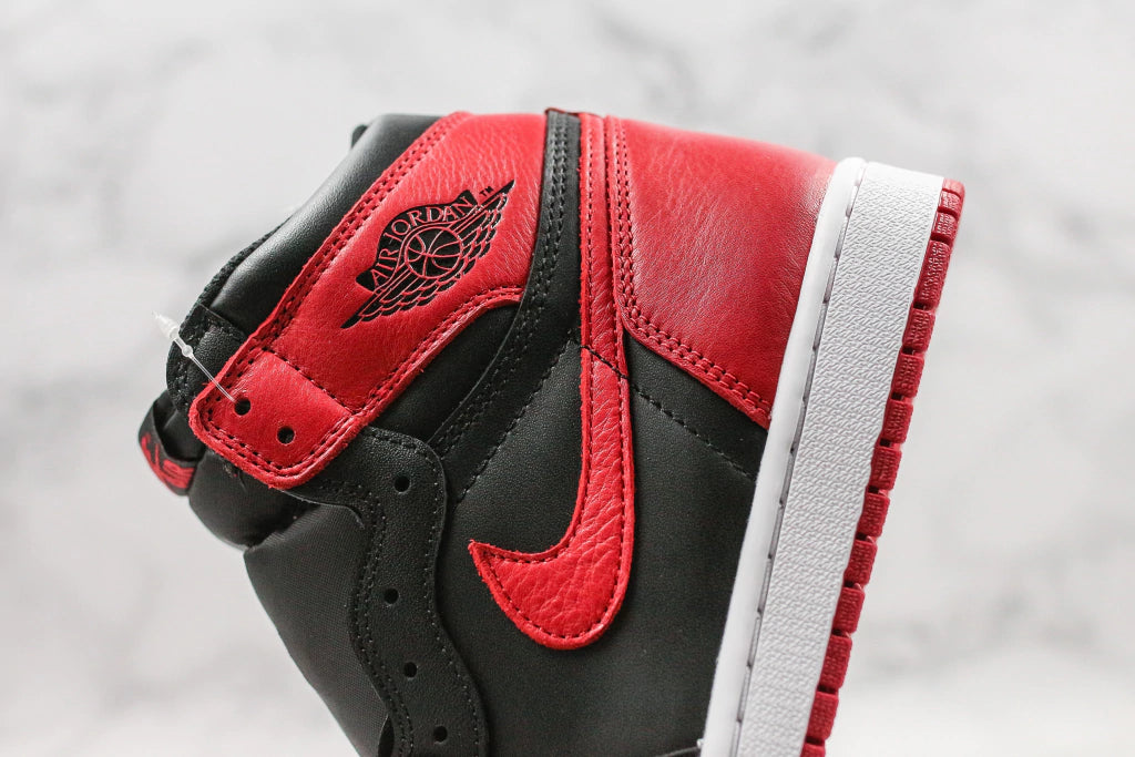Nike Air Jordan 1 High Bred banned