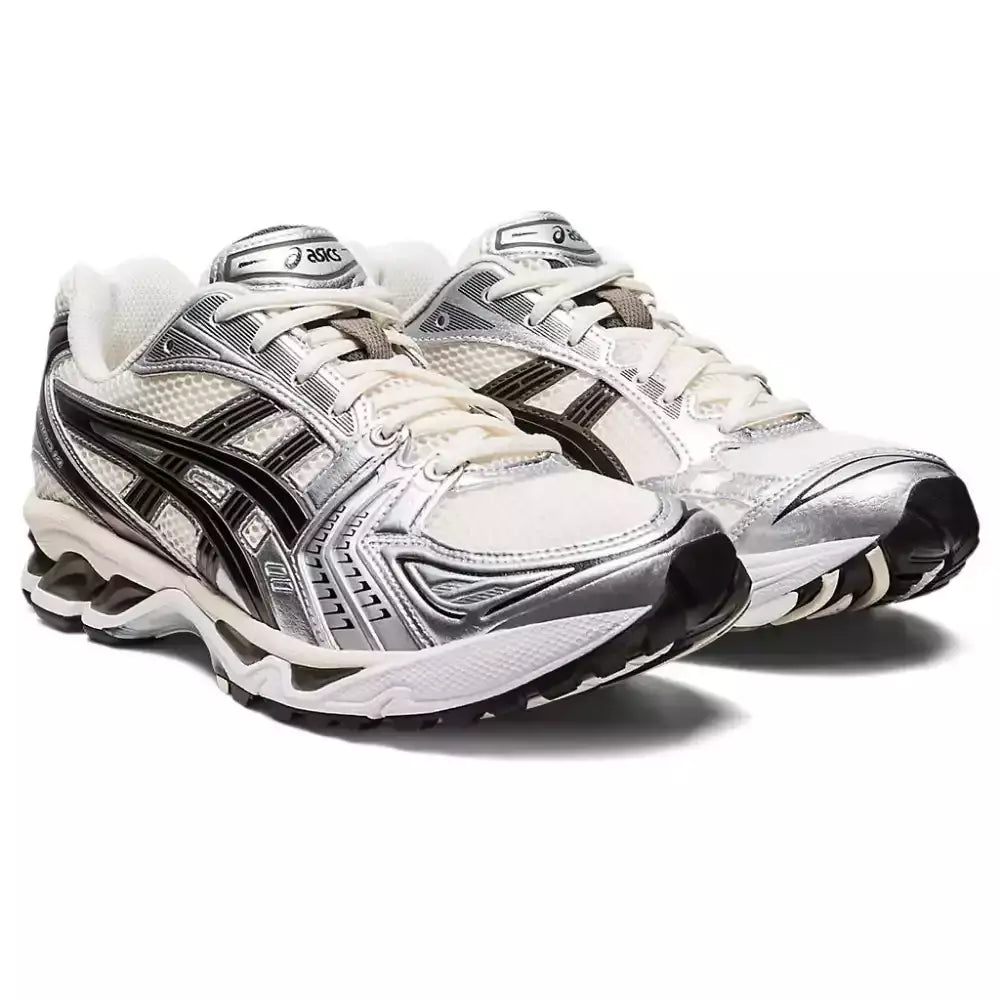 Asics Gel Kayano 14 Cream Black Metallic