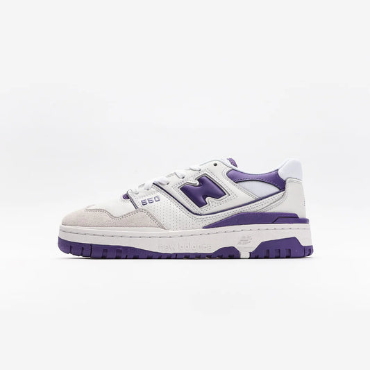 New Balance 550 Purple White