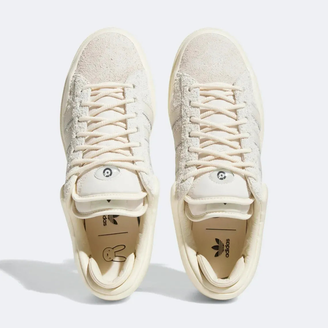 Adidas Bad Bunny Campus Light White (Pronta entrega)