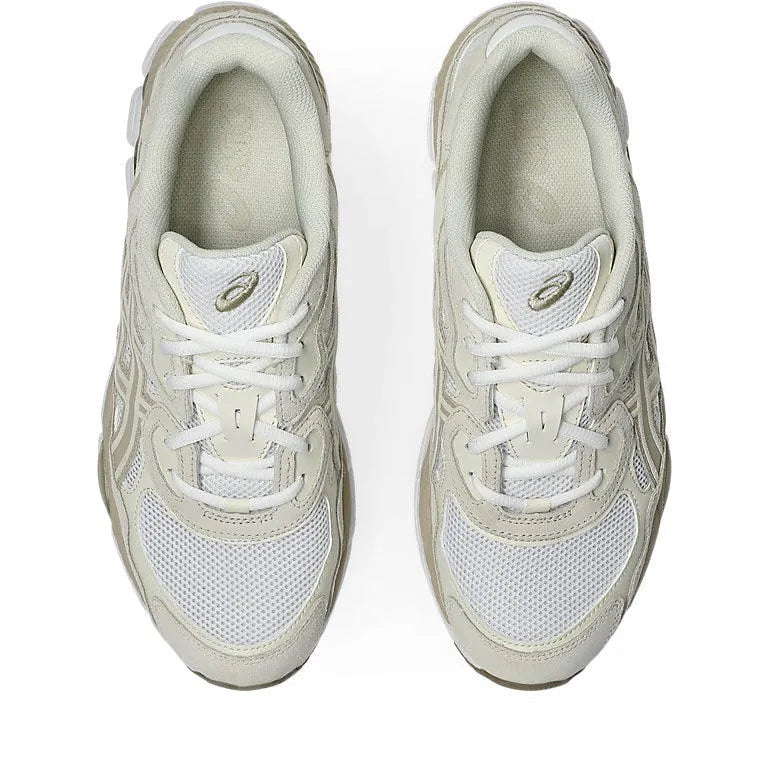 Asics Gel-NYC White Feather Grey (Pronta entrega)