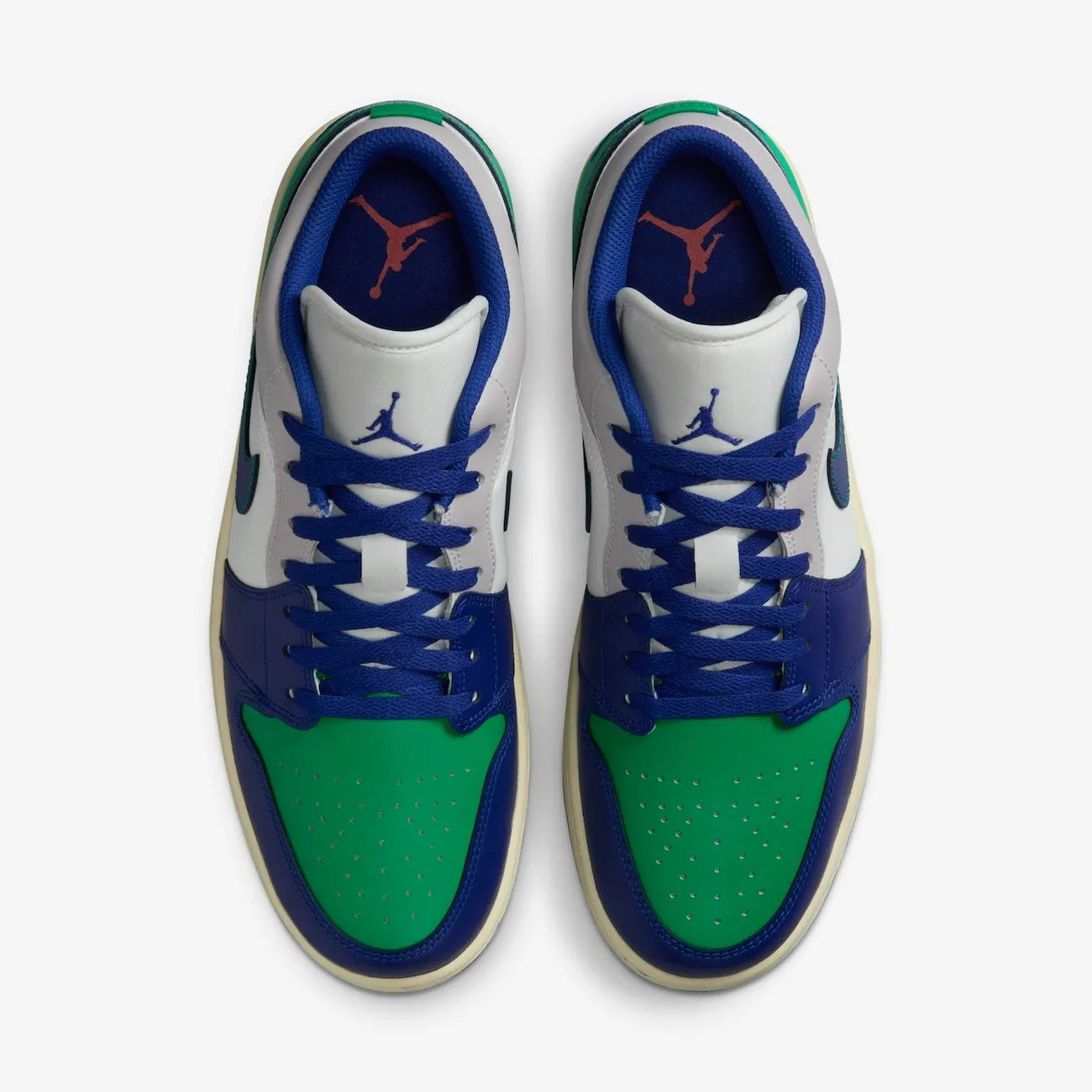 Air Jordan 1 Low “Stadium Green e Deep Royal Blue"