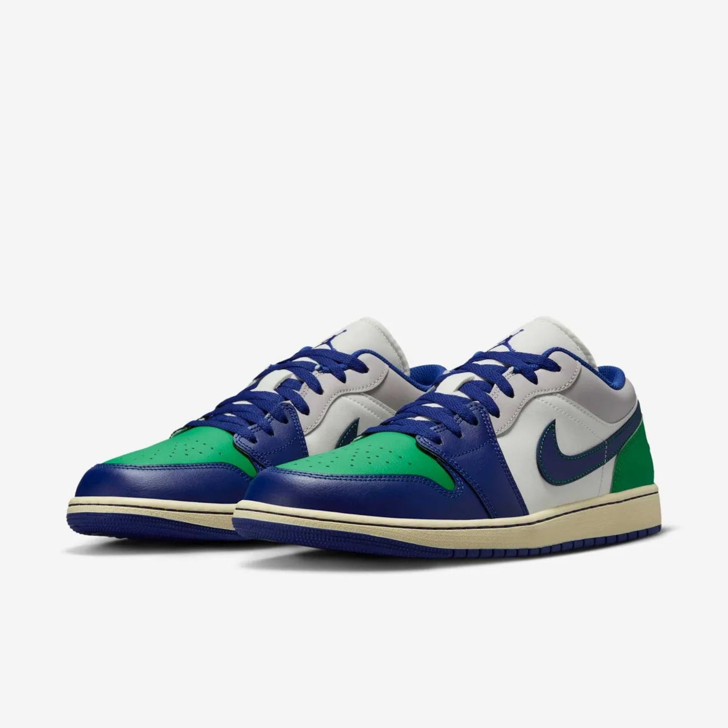 Air Jordan 1 Low “Stadium Green e Deep Royal Blue"