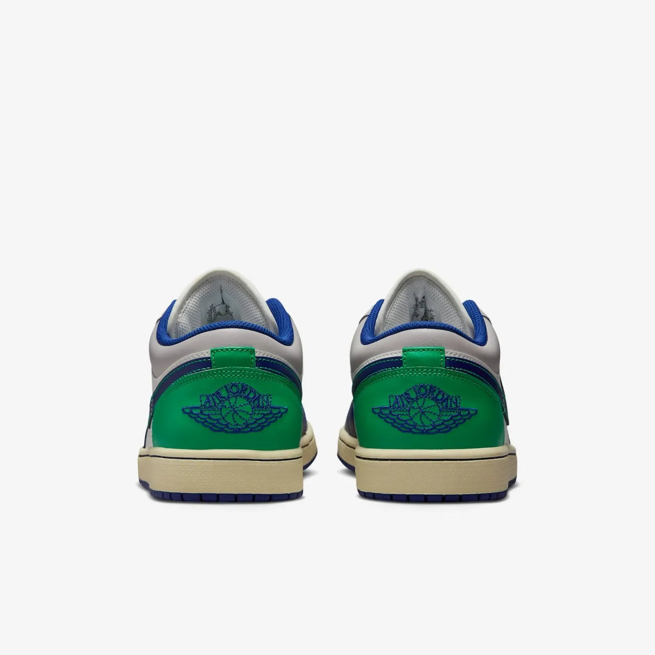 Air Jordan 1 Low “Stadium Green e Deep Royal Blue"