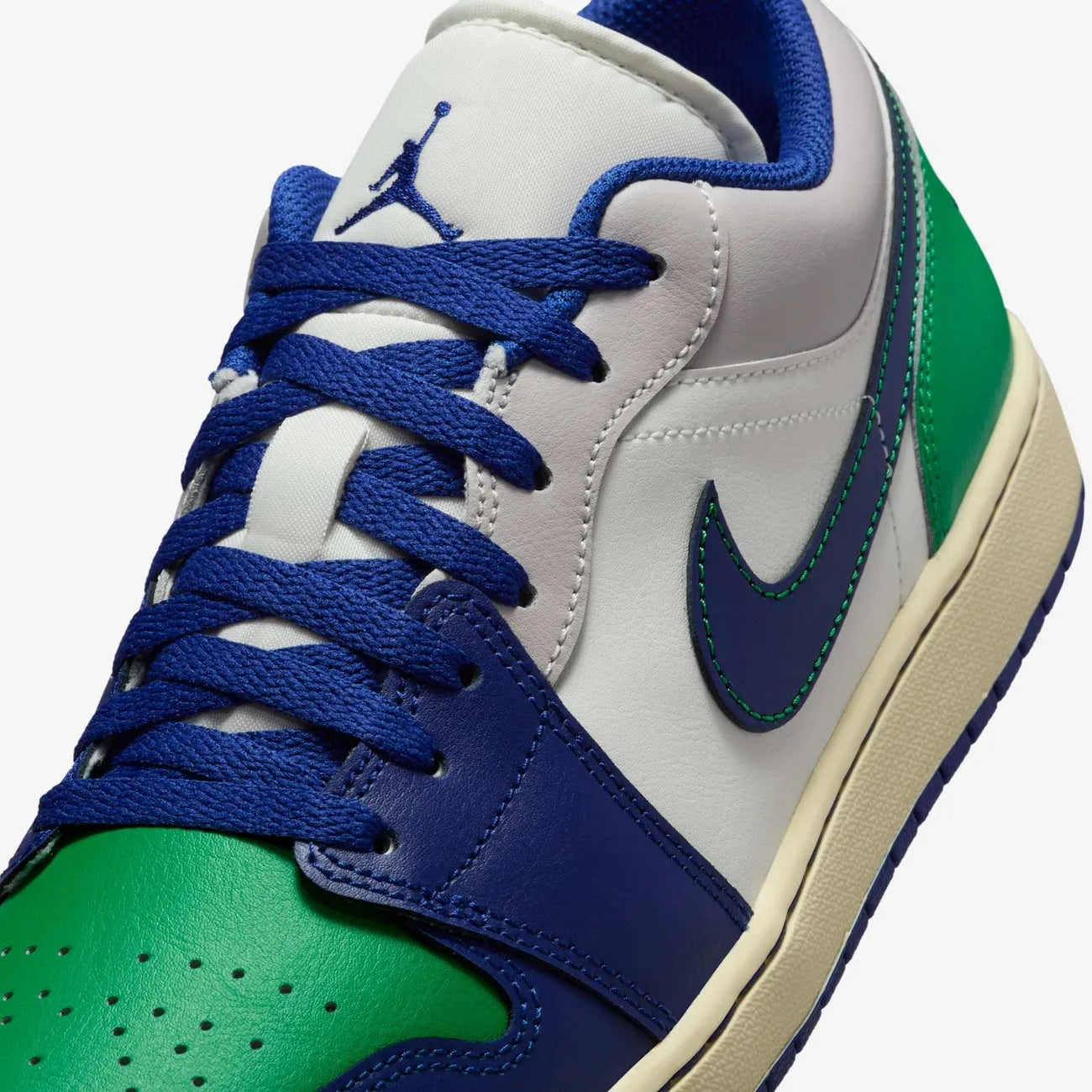 Air Jordan 1 Low “Stadium Green e Deep Royal Blue"