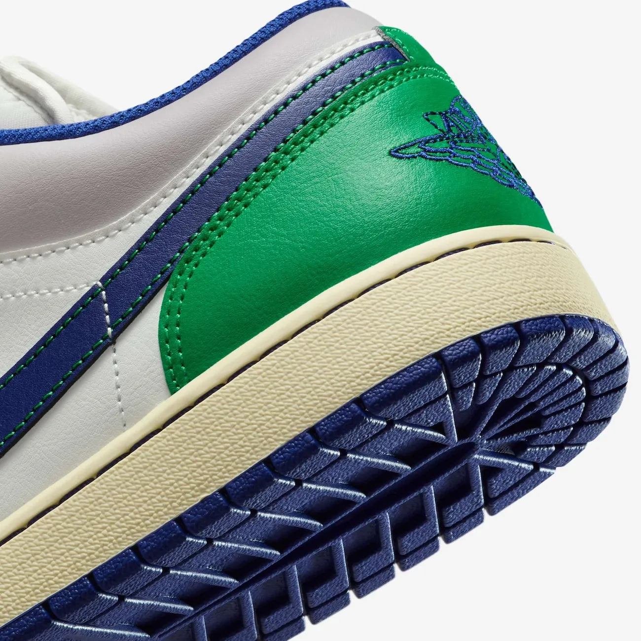 Air Jordan 1 Low “Stadium Green e Deep Royal Blue"