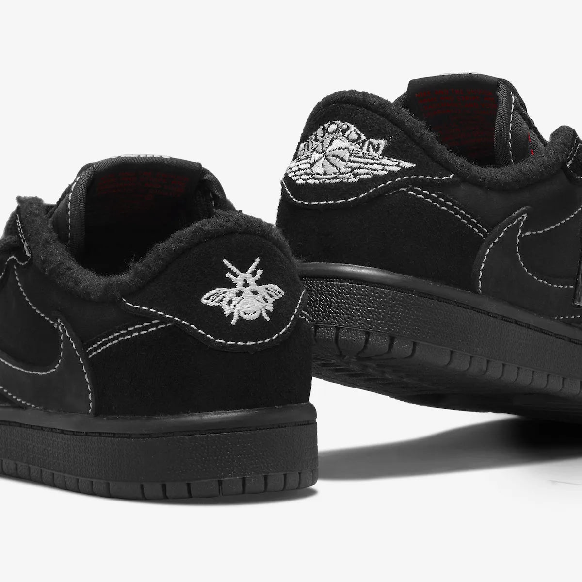 Air Jordan 1 Low "Black Phantom" X Travis Scott