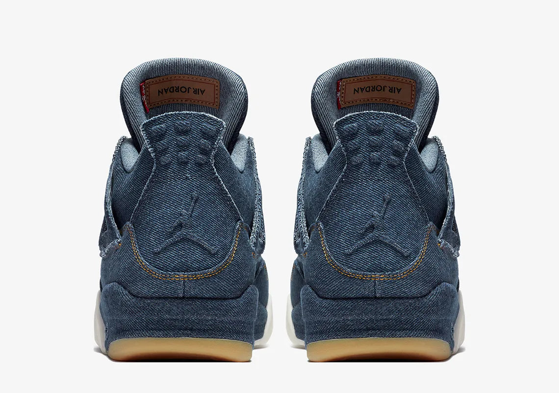 Nike Air Jordan 4 Retro “Levi’s Denim (Blank Tag)”