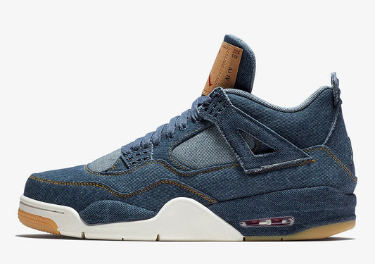 Nike Air Jordan 4 Retro “Levi’s Denim (Blank Tag)”