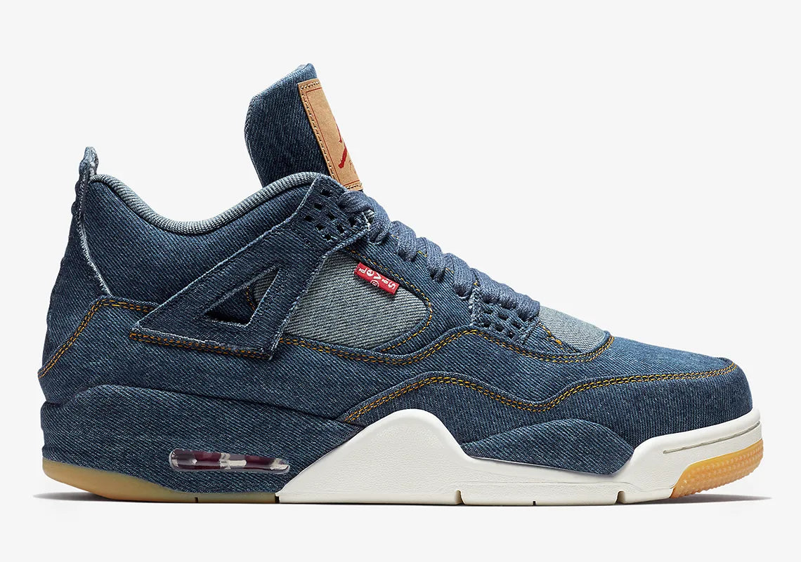Nike Air Jordan 4 Retro “Levi’s Denim (Blank Tag)”