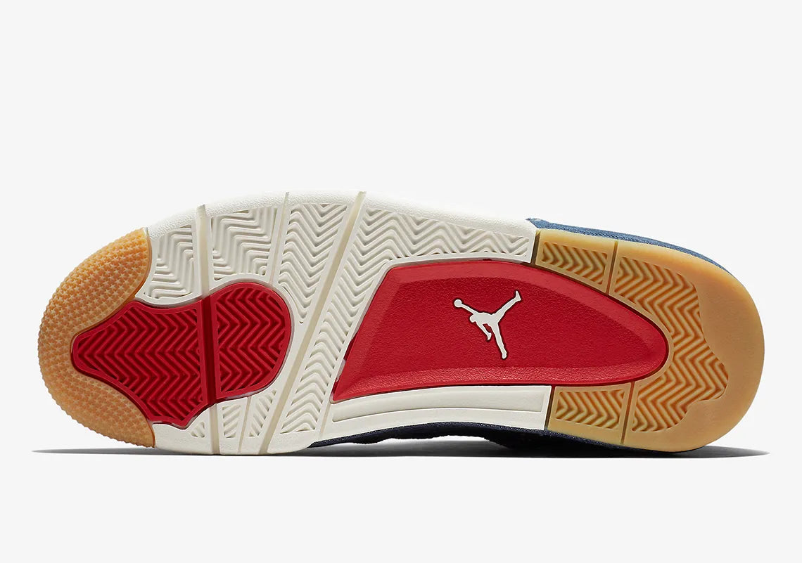 Nike Air Jordan 4 Retro “Levi’s Denim (Blank Tag)”