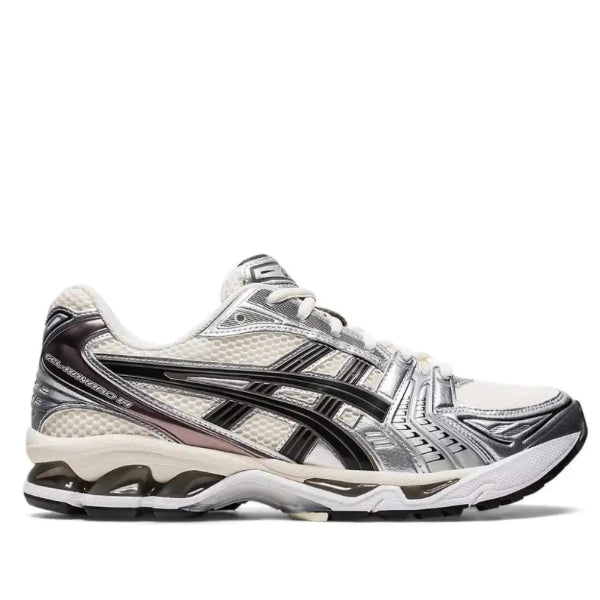 Asics Gel Kayano 14 Cream Black Metallic