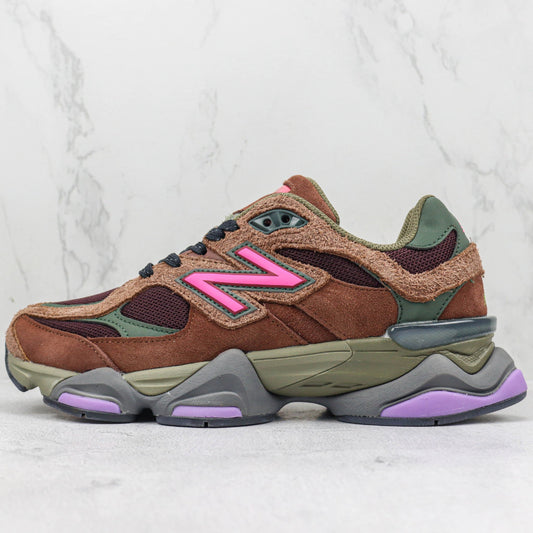 New Balance 9060 Burgundy Pink