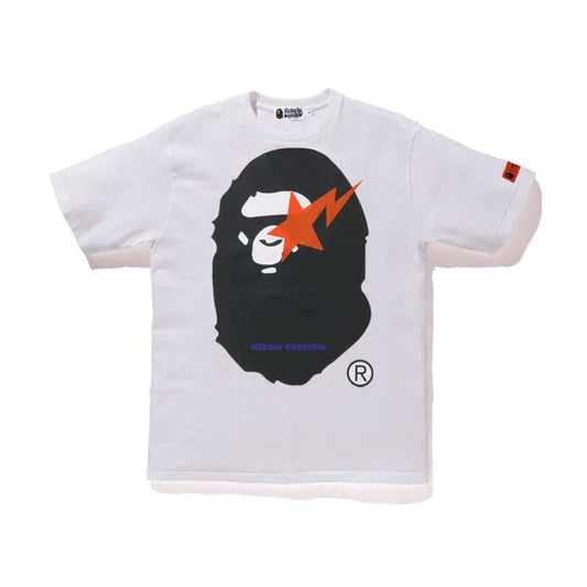 Camiseta BAPE x Heron Preston Relaxed Fit