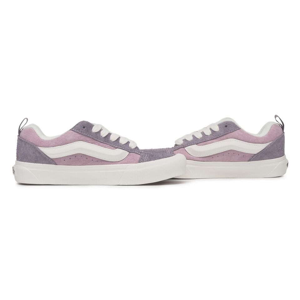 Vans Knu Skool Hairy Suede Pink/ Purple