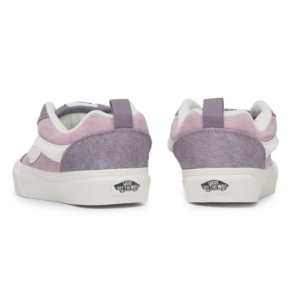 Vans Knu Skool Hairy Suede Pink/ Purple