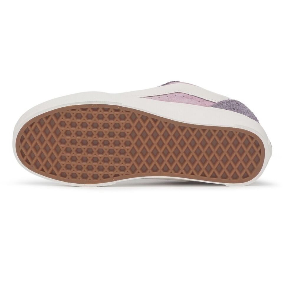 Vans Knu Skool Hairy Suede Pink/ Purple