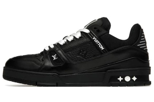 Louis Vuitton Trainer Low Monogram Black