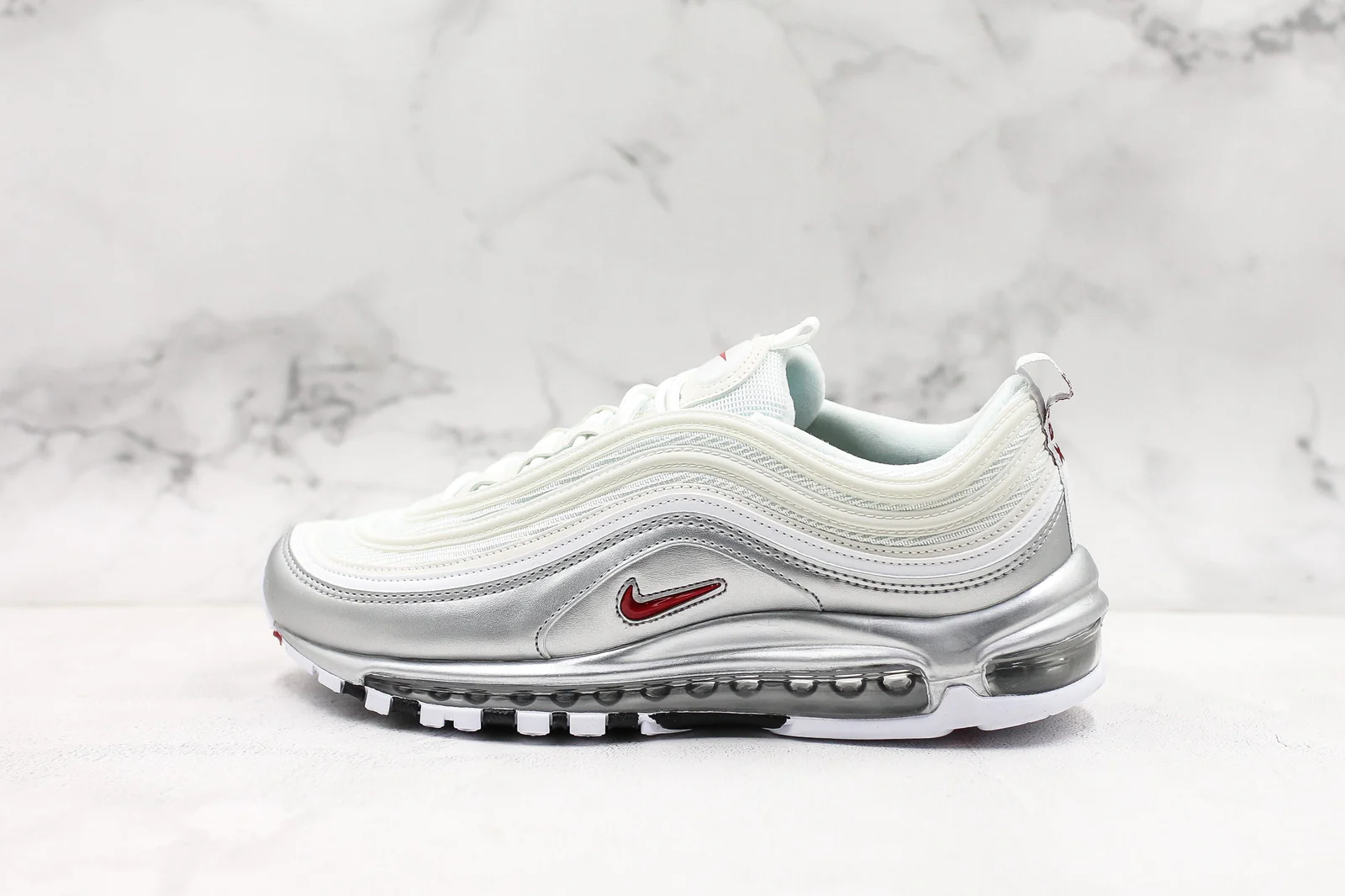 Nike fashion 97 silver white